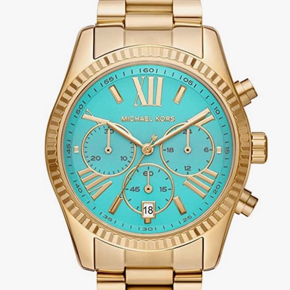 Michael Kors Accessories Michael Kors Ladies Lexington Wrist Watch